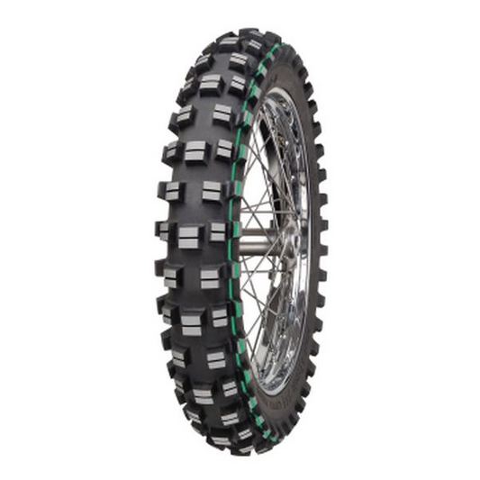 MOTO GUME 120/90-18 65M XT-754 SUPER LIGHT TT MITAS / ZELENA ČRTA