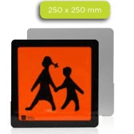 DASKA ZA PRIJEVOZ DJETETA 250×250MM (FIKSNA)