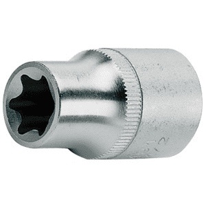 nasadni ključ 1/2" sa not.TX profilom E16 607145 Unior 191