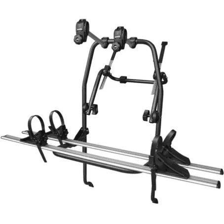 NOSAČ ZA BICIKLE NA STRAŽNJA VRATA POLARIS 2 KOTAČA VISEĆI, PRIČVRŠĆIVANJE NA STRAŽNJA VRATA MENABO