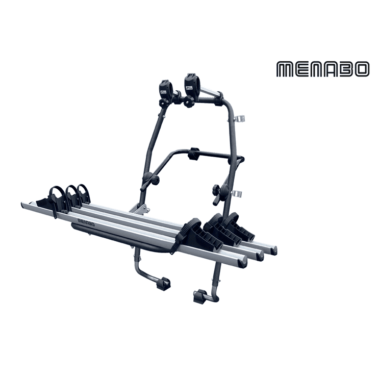 NOSAČ ZA PRIJEVOZ GUMA STRAGA STAND UP 3, 3 FELGE STOJEČE, PRIČVRSTITI NA ZADNJA VRATA MENABO