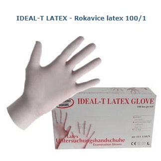 RUKAVICE LATEKS PREMIUM L 100 KOM 8 G BEZ PUDERA