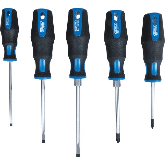 ERGOTORQUEPLUS KOMPLET ODVIJAČA, 5-DJELNI 159.0005 KS TOOLS