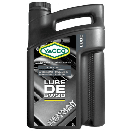 ULJE YACCO LUBE DE 5W30 5L