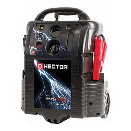 PRIJENOSNI BOOSTER STARTER 12V/24V NA KOTAČIMA HE-12-24 PROF HECTOR LEMANIA