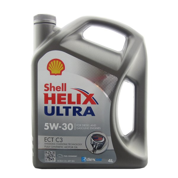 ULJE SHELL HELIX ULTRA ECT C3 5W30 4L