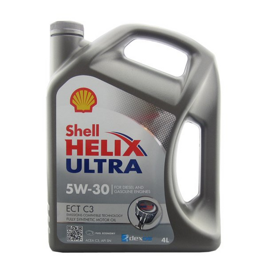 ULJE SHELL HELIX ULTRA ECT C3 5W30 4L