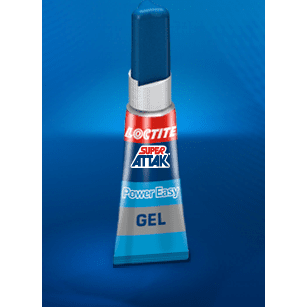 SUPER ATTACK POWER EASY GEL 3G LOCTITE LJEPILO