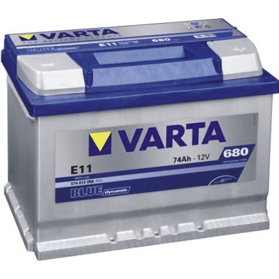 Akumulator Varta C11 53Ah D+ 500A(EN) 242x175x175 553 401 050 VT597317