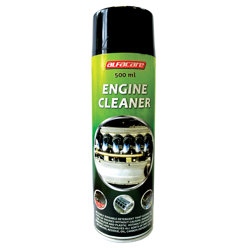 SREDSTVO ZA ČIŠĆENJE MOTORA ALFACARE 500ML SPREJ