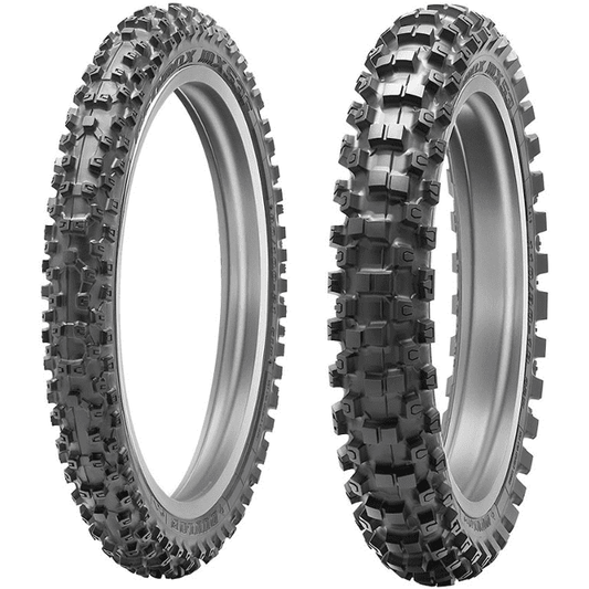 MOTO GUME 80/100-21 51M GEOMAX MX53 TT (F) DUNLOP