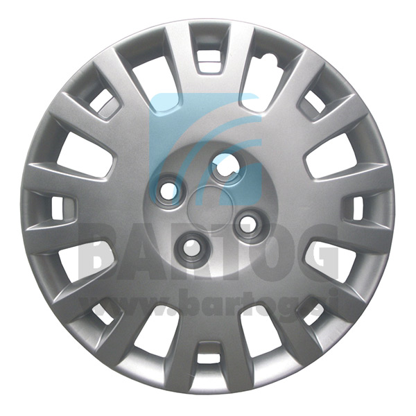 POKLOPAC UKRASNI SKS CI1502 15" BRT BEZ ZNAKOVA, ZNAK FI50 322