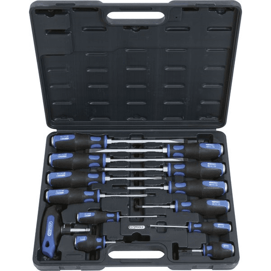 ERGOTORQUE®MAX KOMPLET ODVIJAČA S POKLOPACČKI, 13-DJELNI 151.1150 KS TOOLS