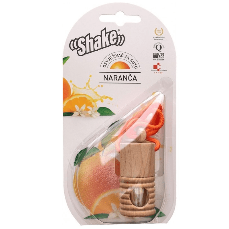 OSJEŽIVAČ ZRAKA SHAKE ORANGE S DODATNIM PUNJENJEM 2X4,5 ML