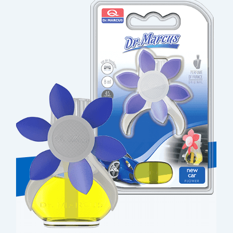 OSVJEŽIVAČ DR. MARCUS FLOWER MIRIS NEW CAR