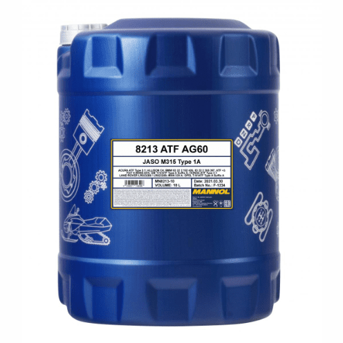 OLJE MANNOL ATF AG60 10L