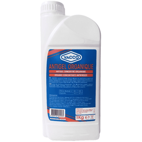 ANTIFRIZ YACCO ANTIGEL ORGANIQUE 1KG