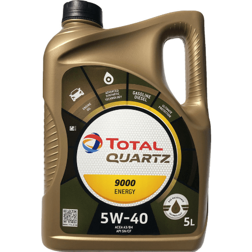 ULJE TOTAL QUARTS 9000 ENERGY 5W40 5L