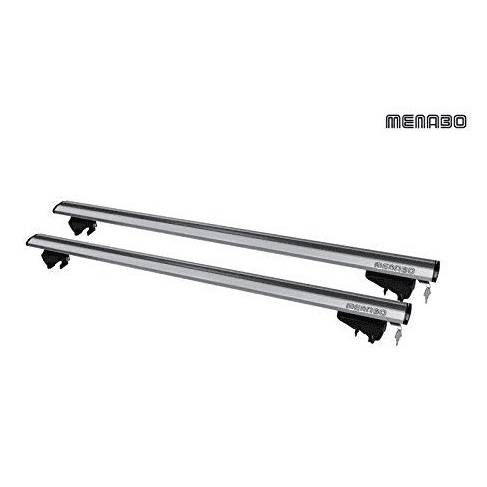 krovni nosač LINCE SILVER 110cm ALU za integrirane strešne sani  Menabo