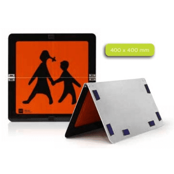 DASKA ZA PRIJEVOZ DJETETA 400×400MM IZMJENJIVA