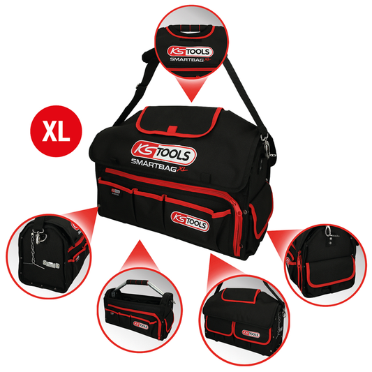 SMARTBAG UNIVERZALNA TORBA ZA ALAT XL 850.0325 KS TOOLS