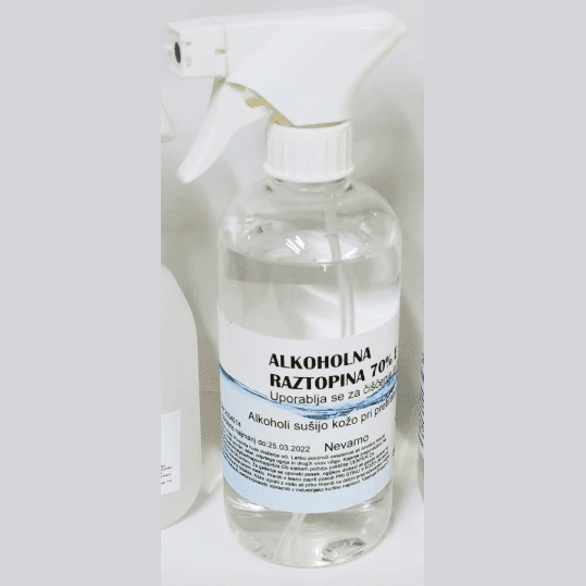 ALKOHOLNA OTOPINA 70% 0,5L
