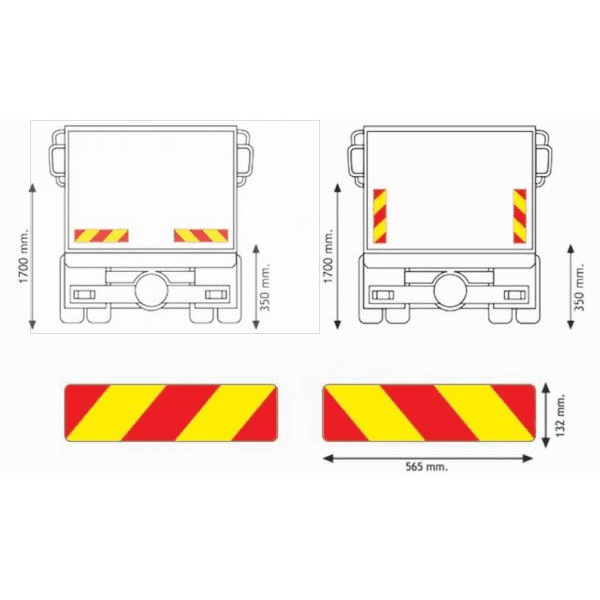 PLOČA UPOZORENJA. VOZILO 90160