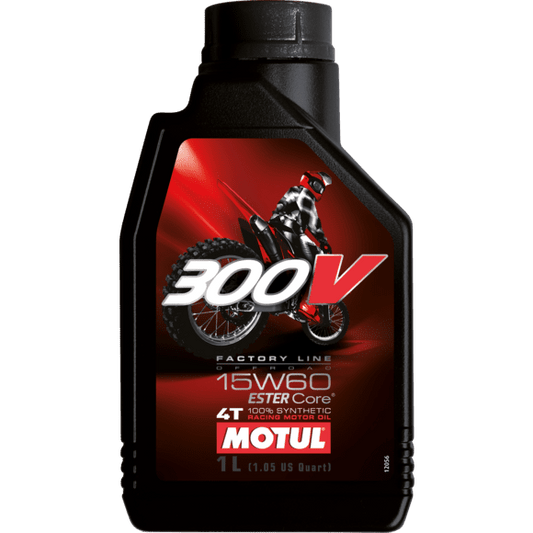 ULJE MOTUL 4T 300V FACTORY LINE OFF ROAD 15W60 1L