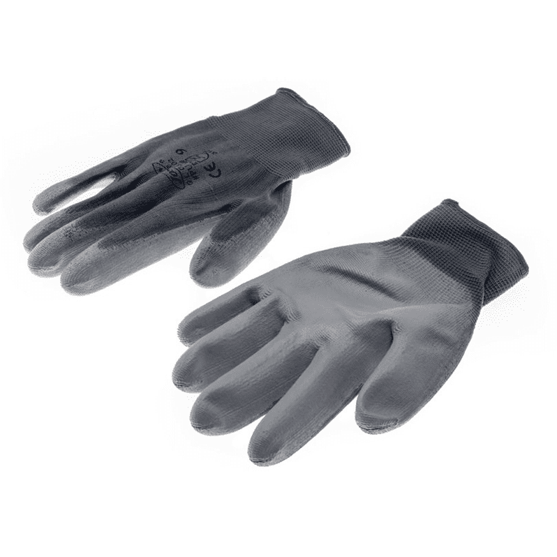 RUKAVICE NYLON JOSON IDEAL-T GREY VEL.10