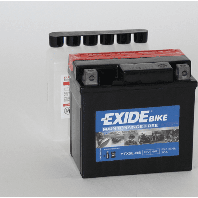AKUMULATOR EXIDE ETX5L-BS D+ 4AH 70A(EN) 113X70X105 = YTX5L-BS