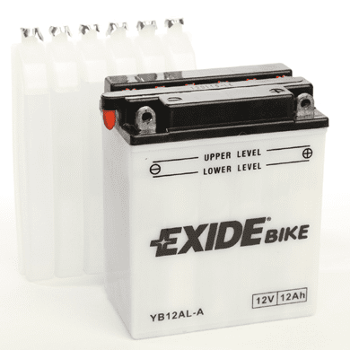 AKUMULATOR EXIDE EB12AL-A D+ 12AH 170A(EN) 134X80X160 = YB12AL-A