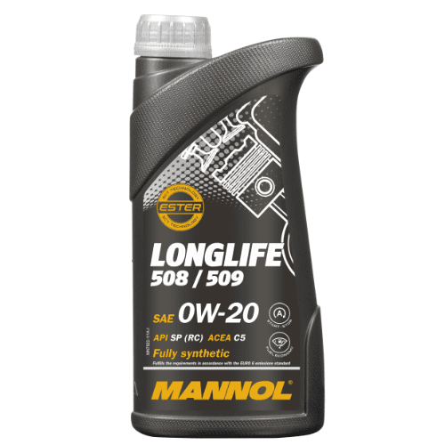 OLJE MANNOL LONGLIFE 508/509 0W20 1L