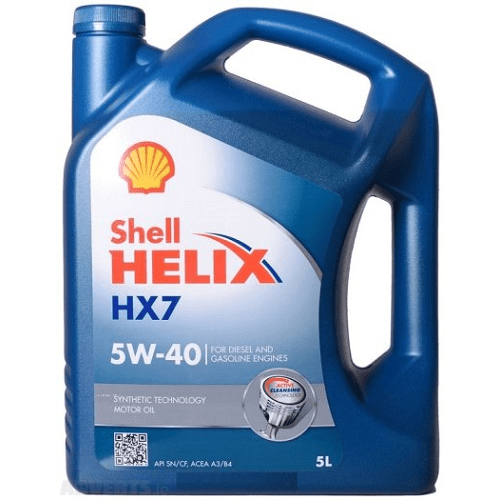 ULJE SHELL HELIX HX7 5W40 5L