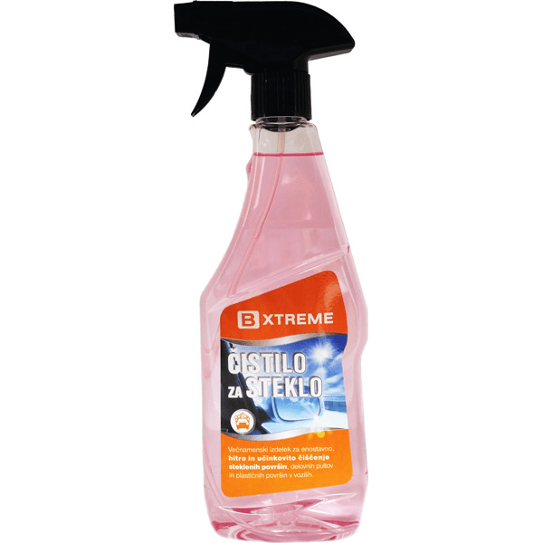 SREDSTVO ZA ČIŠĆENJE STAKLA BXTREME 500ML