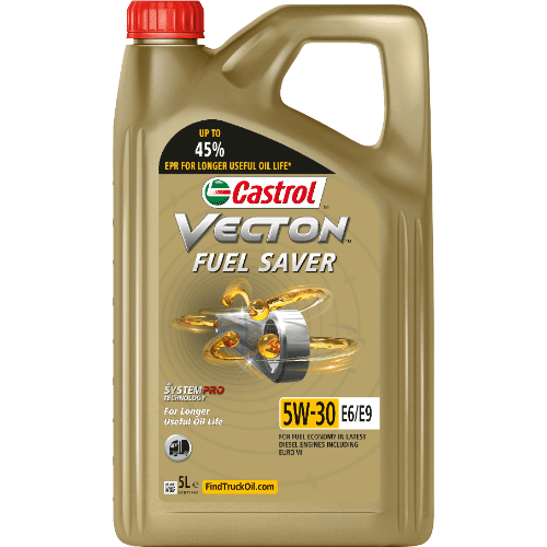 OLJE CASTROL VECTON FUEL SAVER E6/E9 5W30 5L