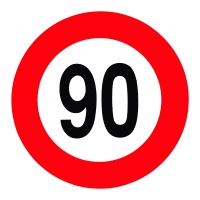 NALJEPNICA OGRANIČENJA 90 (MA-JA GRAPHICS)