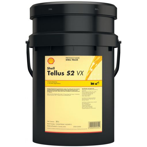 ULJE SHELL TELLUS S2 VX 32 20L