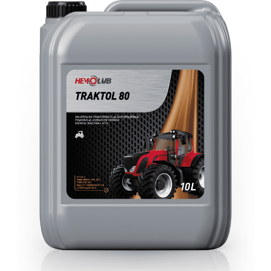OLJE HEMOLUB TRAKTOL 80 10L