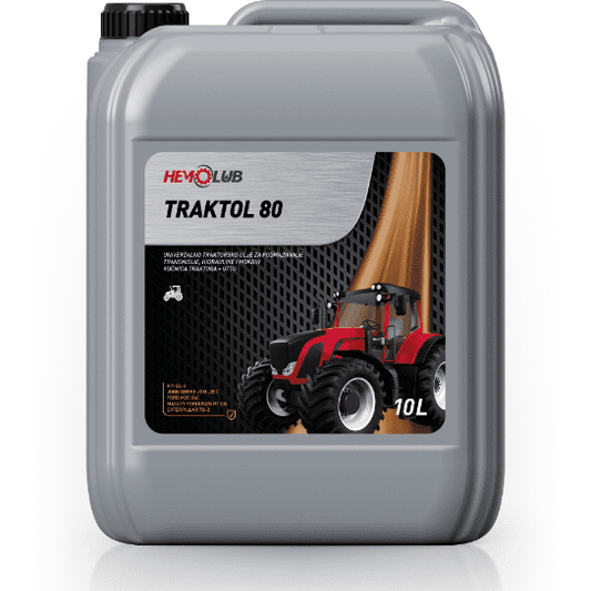 OLJE HEMOLUB TRAKTOL 80 10L