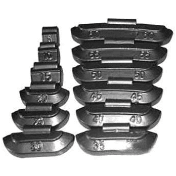 TEŽINE STD ZN 45 G 50 KOM/BRT UNI (DC109-45-S)