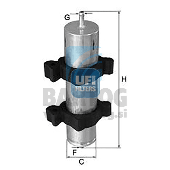 FILTER GORIVA UFI 31.824.00