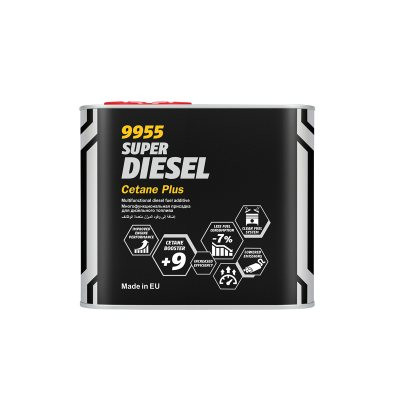 MANNOL SUPER DIESEL CETAN ADITIV 450 ML