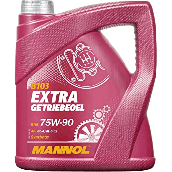 OLJE MANNOL EXTRA GETRIEBEOEL 75W90 4L