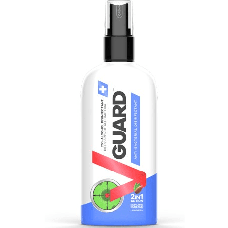 V-GUARD DEZINFEKCIJSKO SREDSTVO 100 ML 70% ALKOHOL