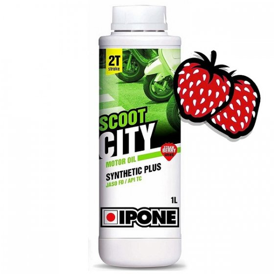 ULJE IPONE SAMOURAI RACING 2T JAGODA 1L