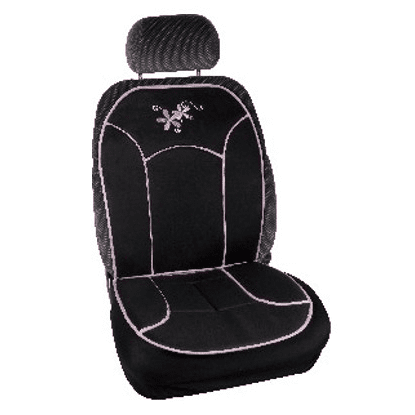 JASTUK ZA SJEDANJE SPRING FLOWERS BLACK UNIVERZALNI OTO TOP