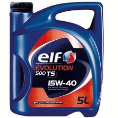 ULJE ELF EVOLUTION 500 TS 15W40 5L