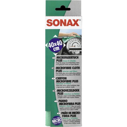 Krpa od mikrovlakana - unutrašnjost i staklo 40x40cm Sonax 04165000 416500