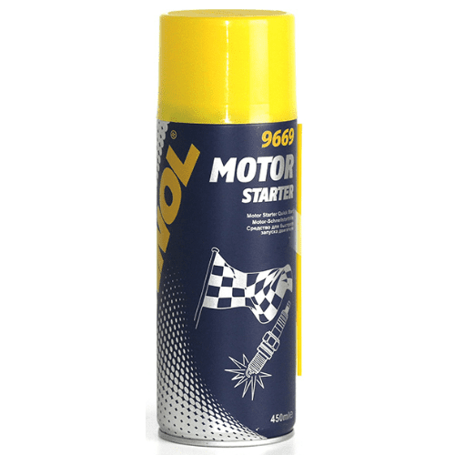SPREJ MANNOL MOTOR STARTER 450 ML