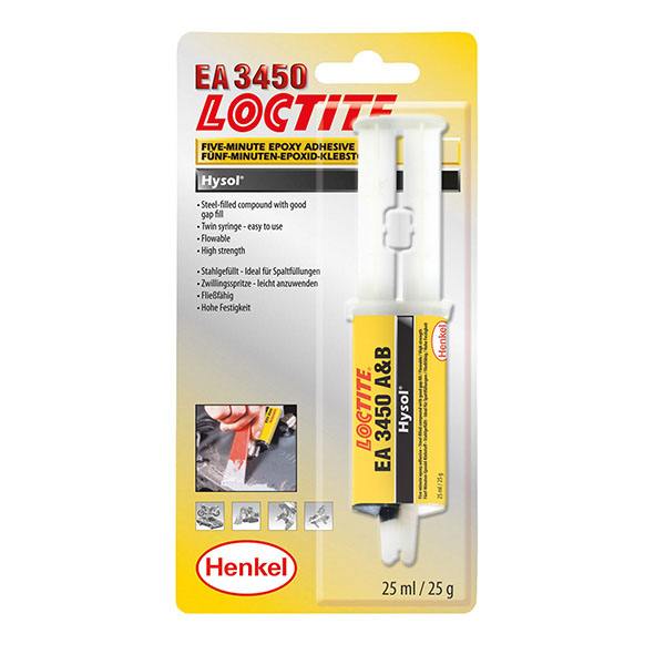 TEKUĆI METAL-METAL EA 3450 25 ML 5 MIN LOCTITE EPOKSIDNO LJEPILO